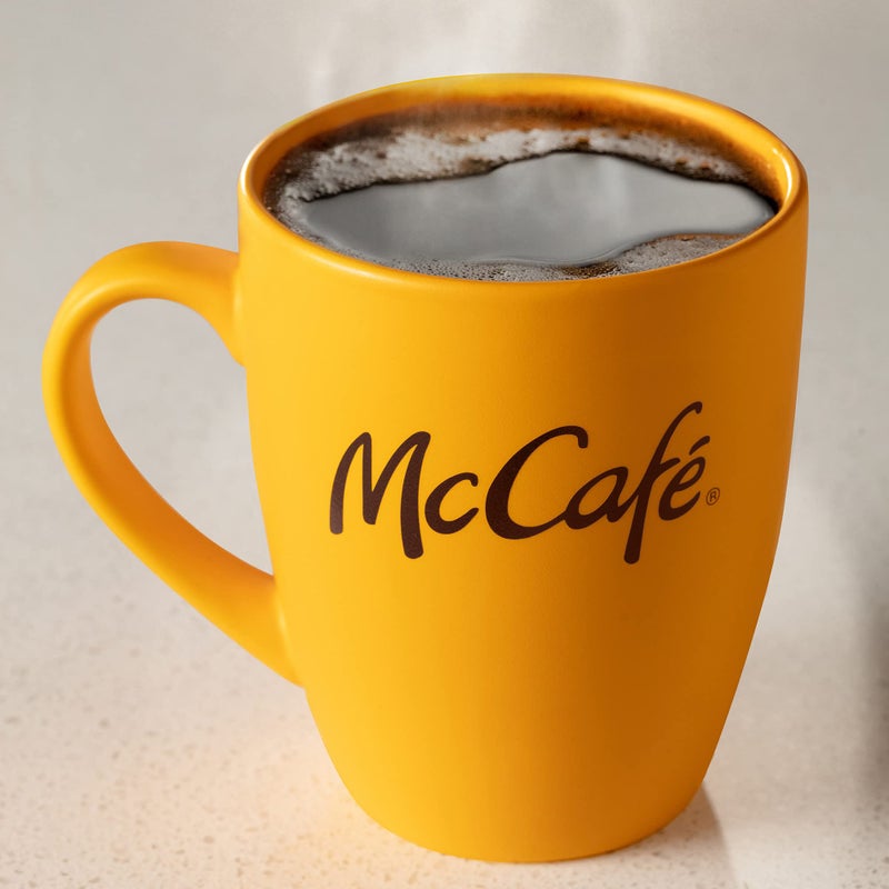 McCafe Premium Roast, Medium Roast Ground Coffee, 30 oz Canister - Image 2
